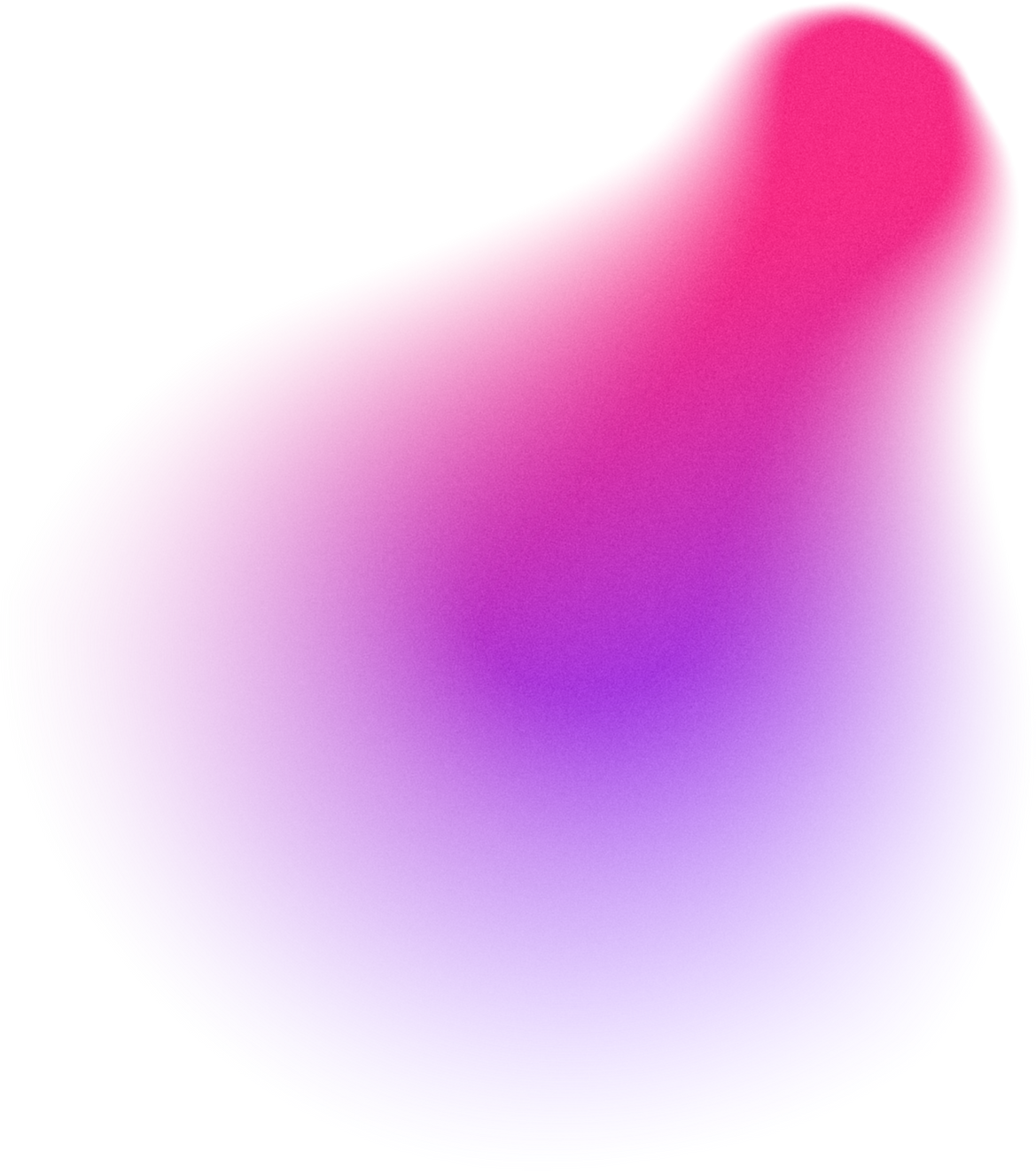 Purple Bolb Blur Gradient Design Element